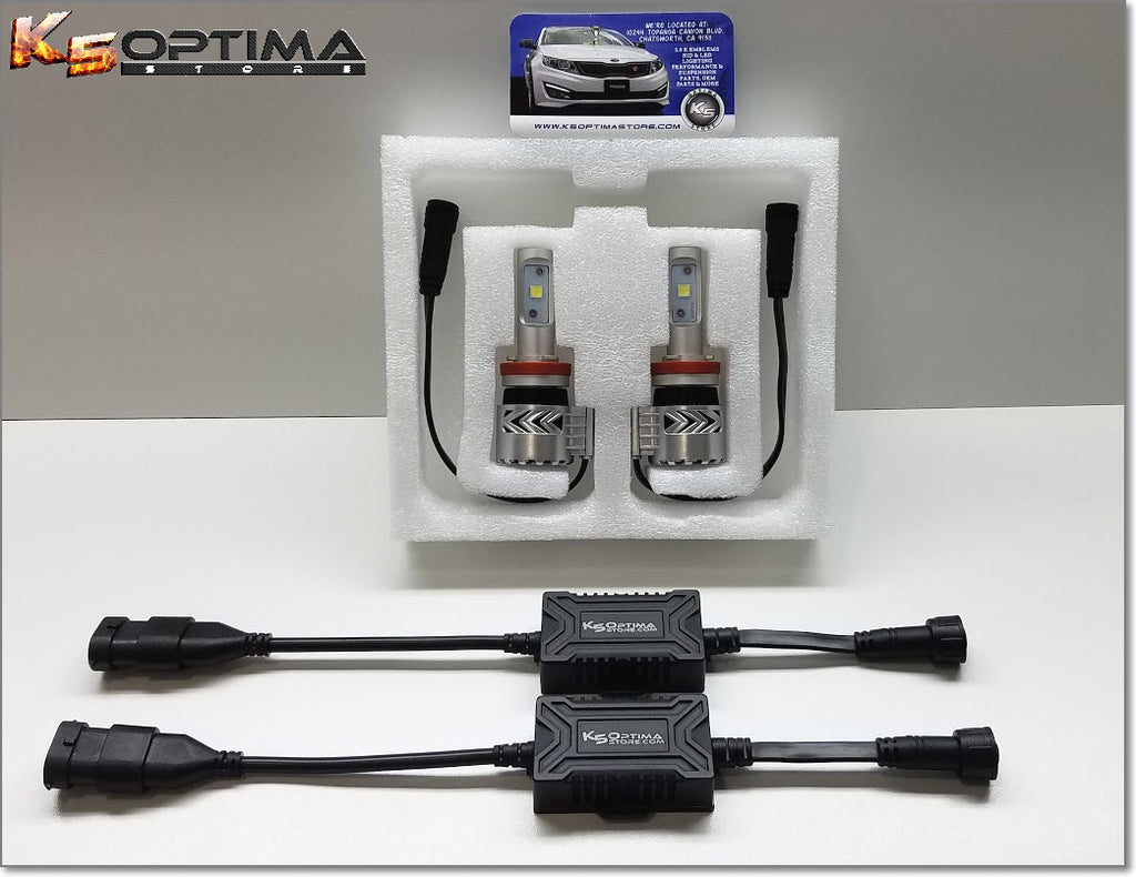 kia optima headlight upgrade