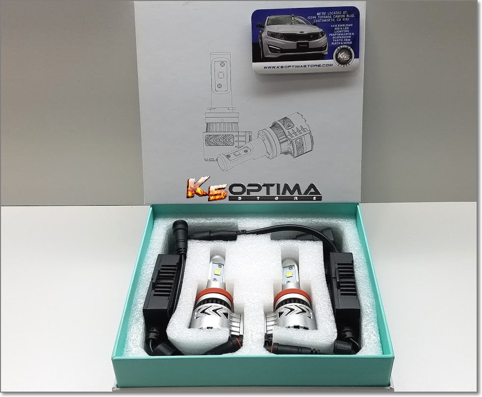 Kia optima led fog lights