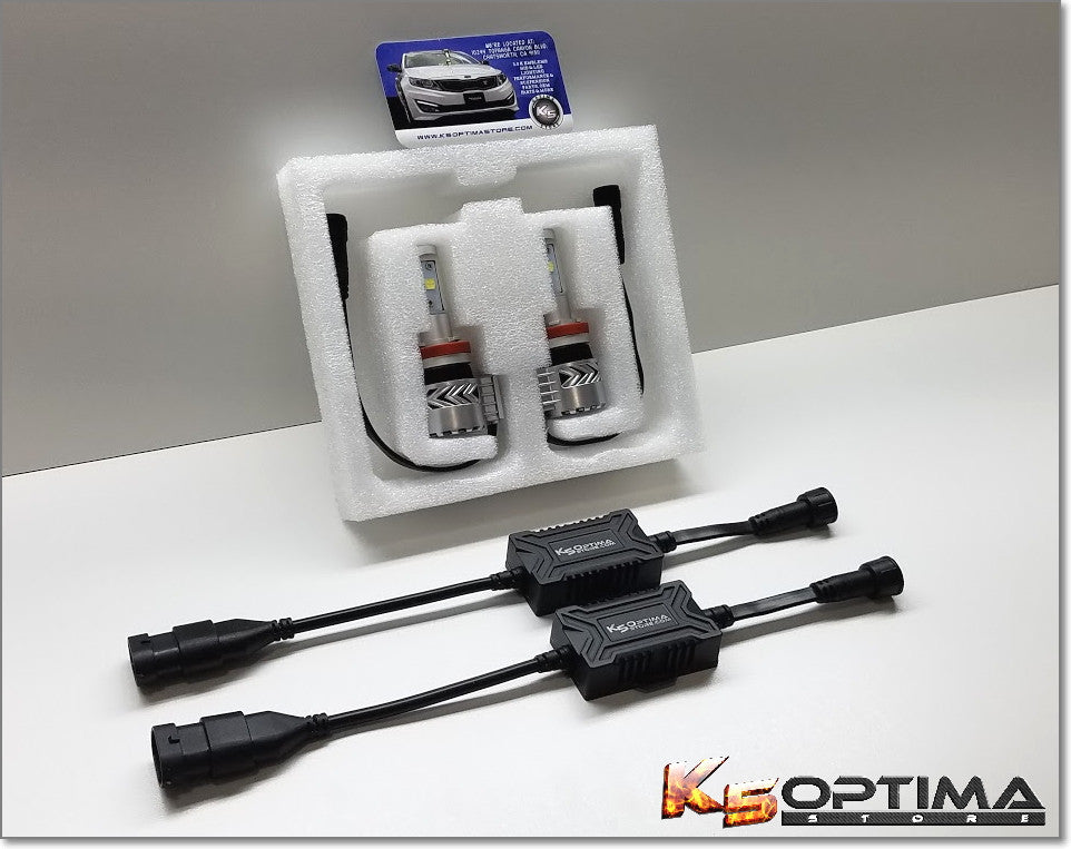 LED headlights
