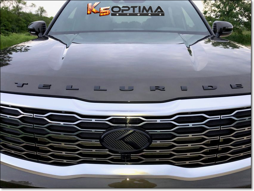 NEW OEM KIA Logo Emblem – K5 Optima Store