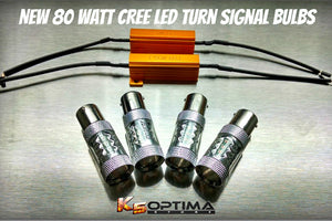 80 watt cree turn signal bulbs
