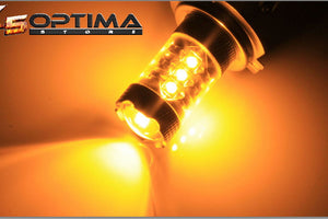 Super Bright Amber (Orange) 1156 Led 12v Bulb