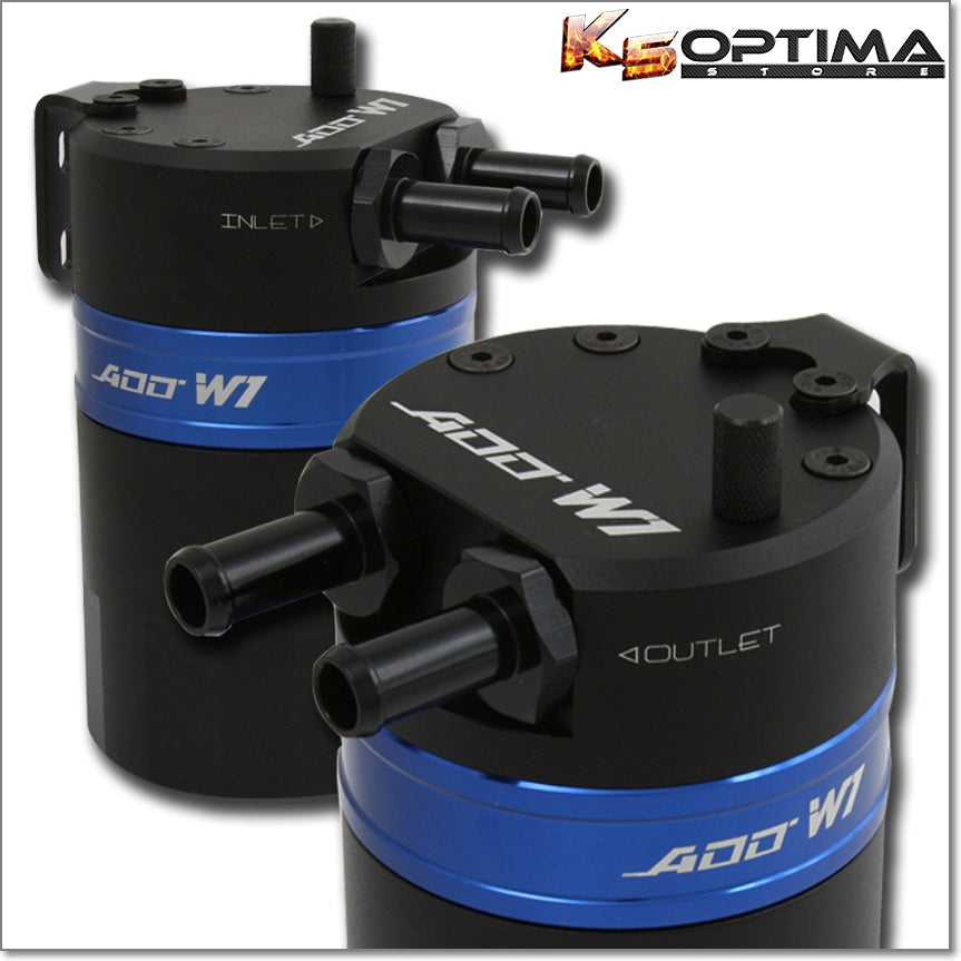 NEW) ADD W1 V3 - Baffled Oil Catch Can Kits – K5 Optima Store