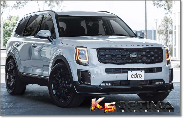 Kia Telluride ADRO Front Lip & Air Ducts