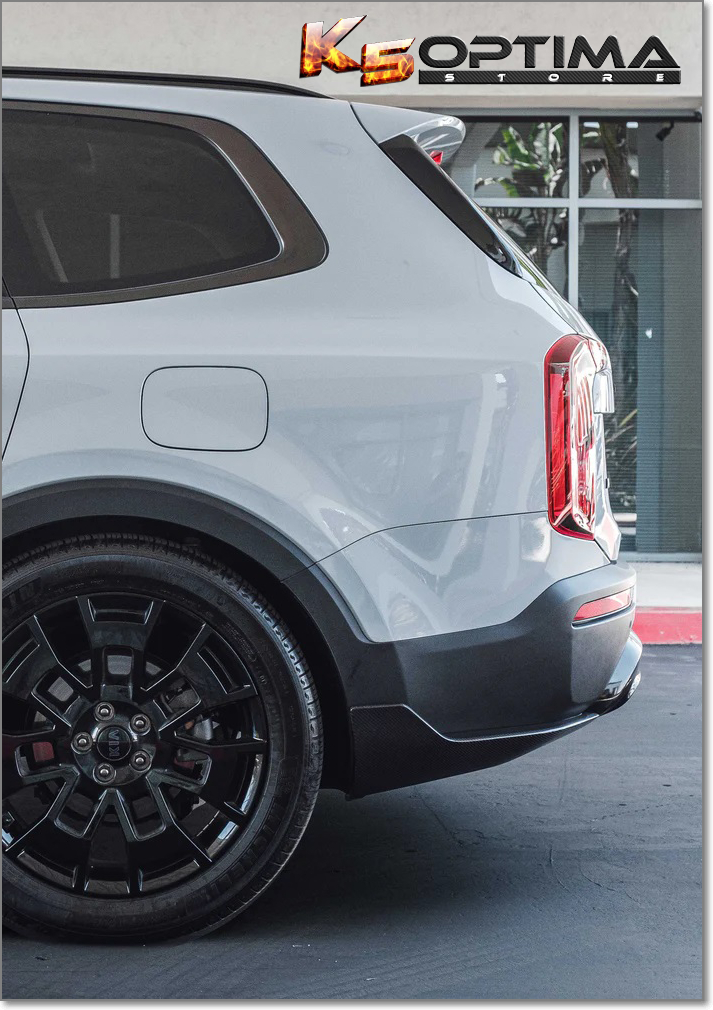 Kia Telluride Carbon Fiber Pieces