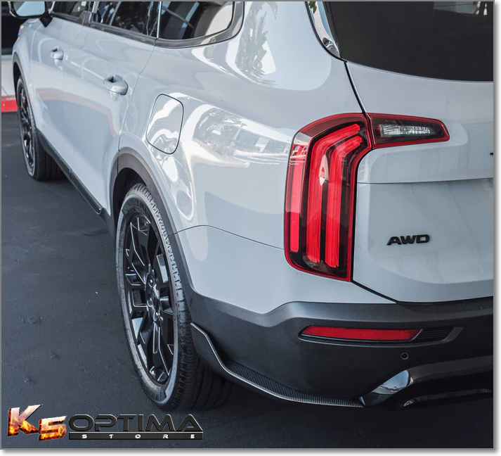 Kia Telluride Adro Carbon Fiber Rear Diffuser Winglets