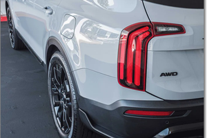 Kia Telluride Adro Carbon Fiber Rear Diffuser Winglets