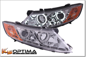Anzo 2011-2013 Optima Headlights
