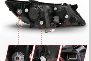 Kia Optima Halo Lights