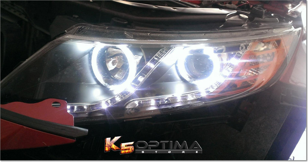 Kia Optima Anzo Headlights