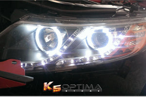 Kia Optima Anzo Headlights