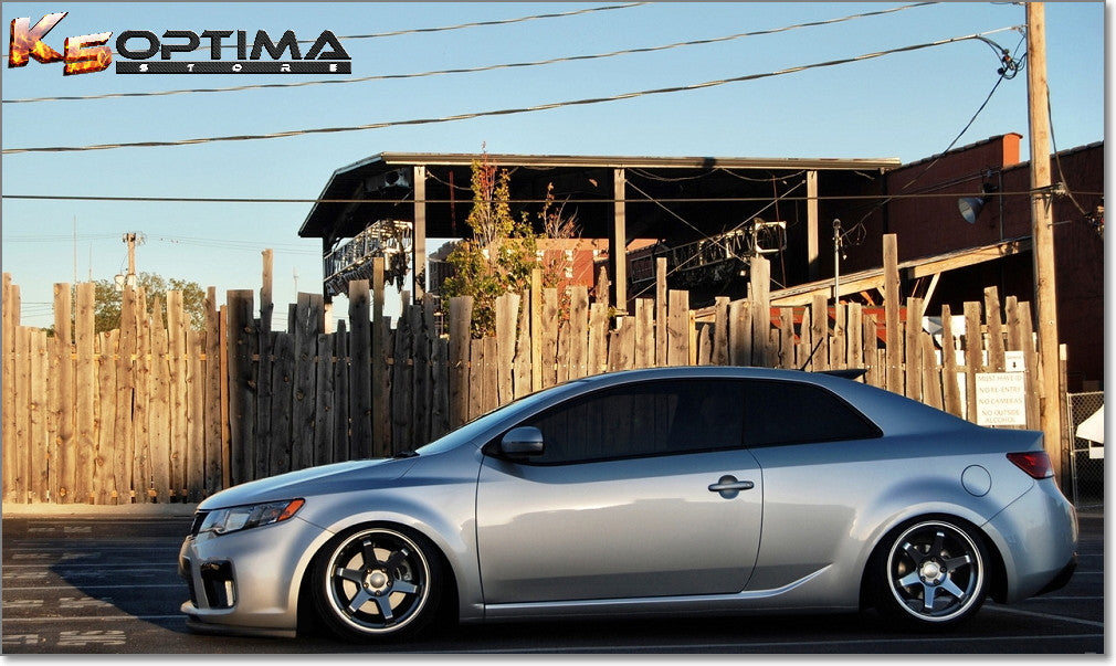 Kia forte BC coilovers