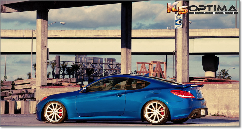Genesis Coupe BC coilovers