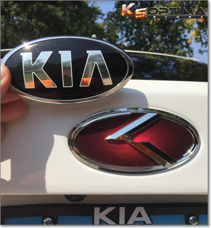 Kia aftermarket logos