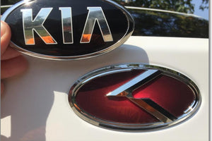 Kia aftermarket logos