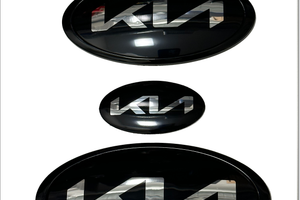 New Emblems Kia Logo
