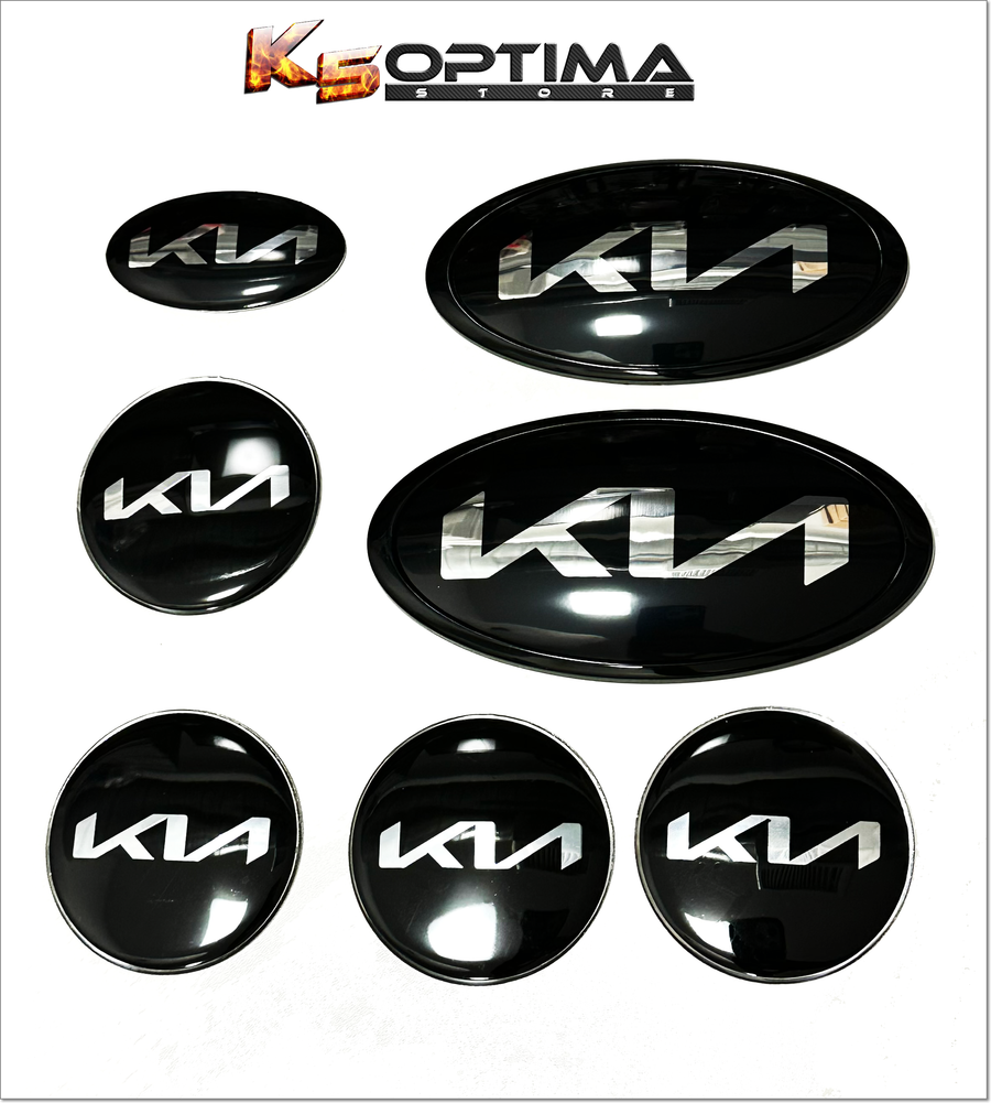 New Kia Logo Oval Style Emblem Sets – K5 Optima Store