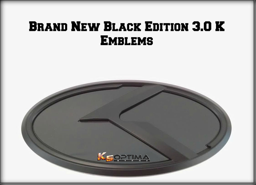 black k logos