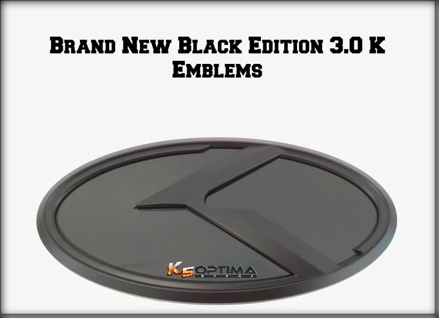 black k logos