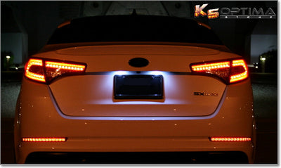 2011-2013 Kia Optima Rear LED Bumper Lights
