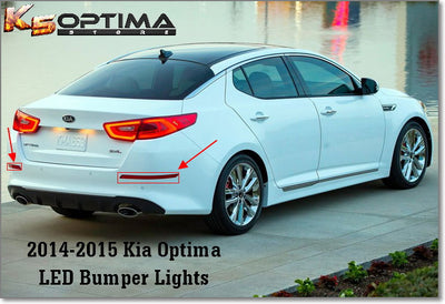 2014-2015 Kia Optima - Rear LED Bumper Lights
