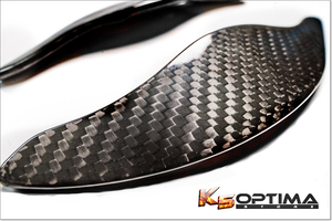 2021-2023 Kia K5 Carbon Fiber Steering Wheel Paddle Shifters
