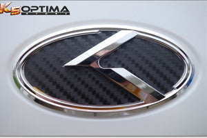 carbon fiber kdm korean car badge