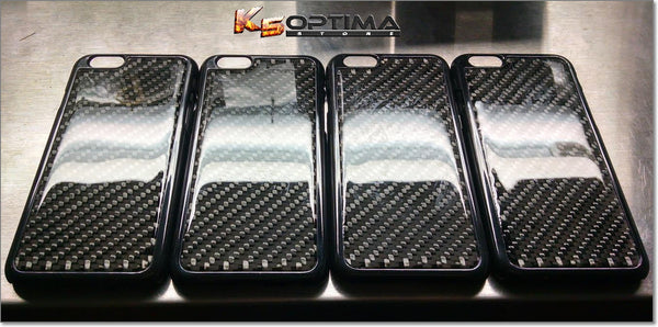 Authentic Carbon Fiber - iPhone 6 & 6+ Case
