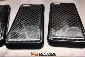 Kia optima carbon fiber