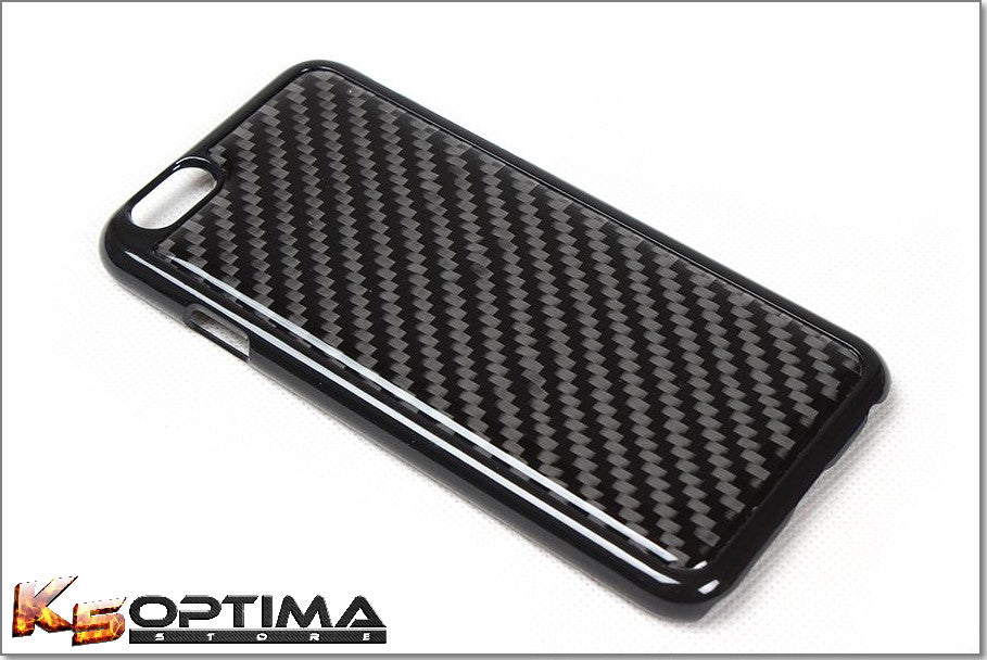 Authentic Carbon Fiber - iPhone 6 & 6+ Case K5 Optima Store Authentic Carbon Fiber - iPhone 6 & 6+ Case K5 Optima Store