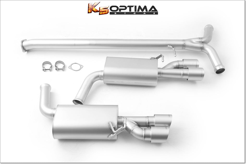 2018 optima exhaust