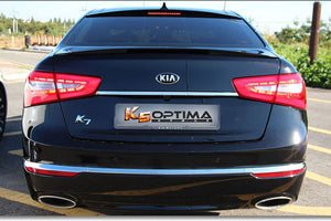 Kia Cadenza roof spoiler