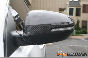 Carbon Fiber Mirror Covers