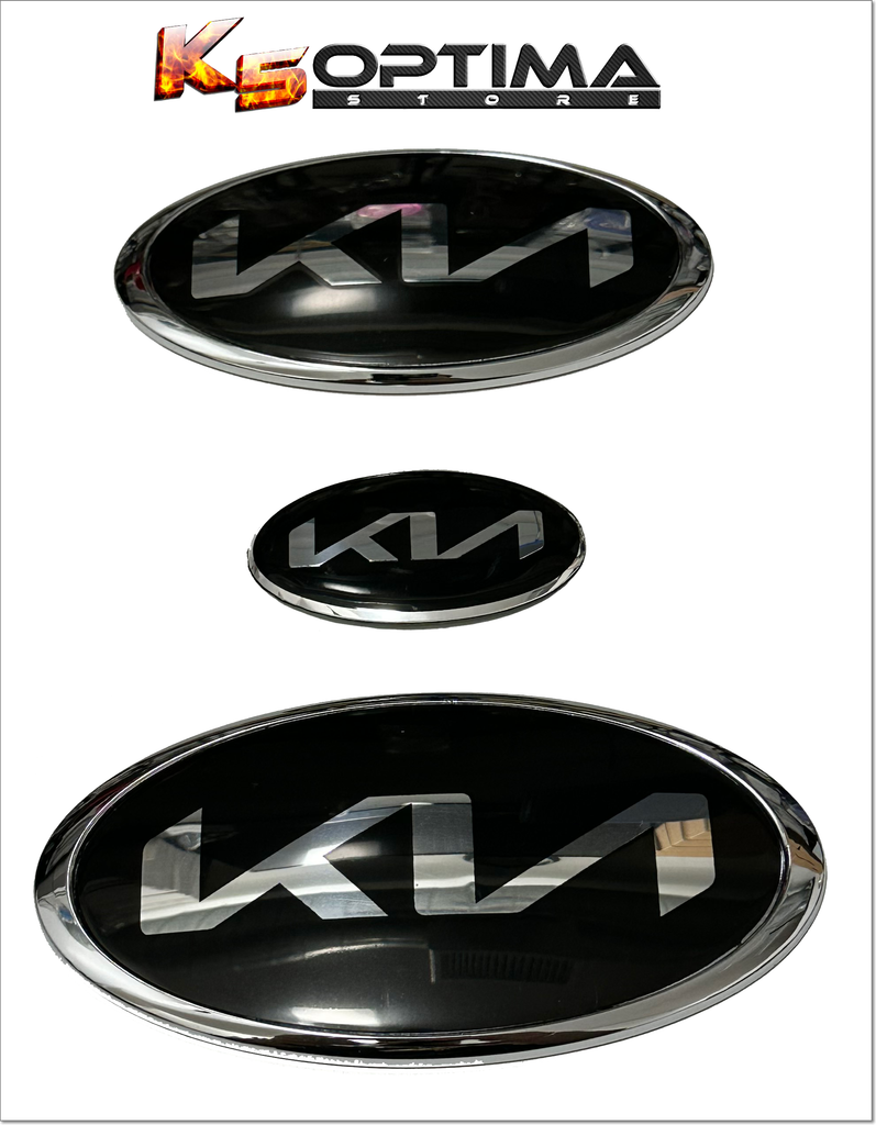 New Kia Logo Embelms