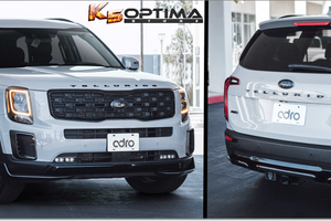Kia Telluride ADRO Carbon Fiber Complete Kit
