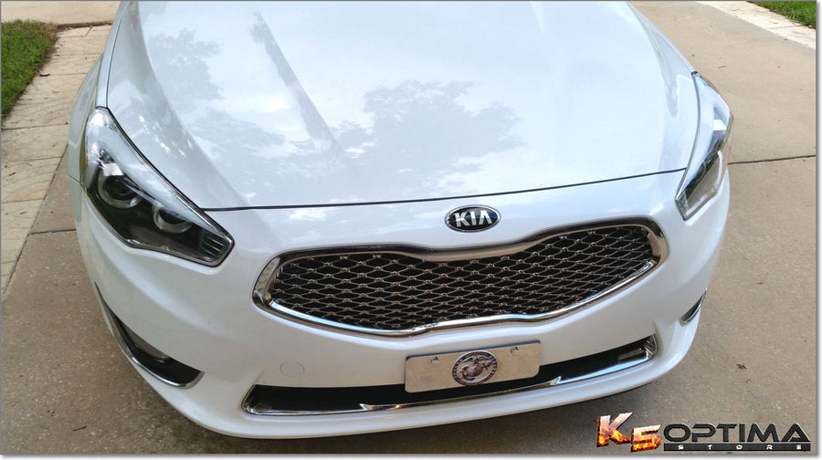 Kia Cadenza front grille