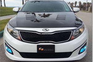 New Kia 3.0 K Logo Emblem Sets "BLACK EDITION"