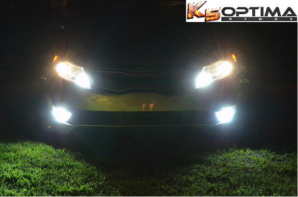 Kia forte led fogs