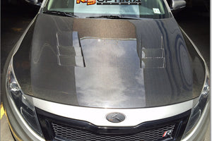 kia optima carbon fiber