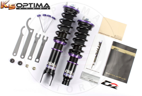 D2 Racing - RS Series Coilovers