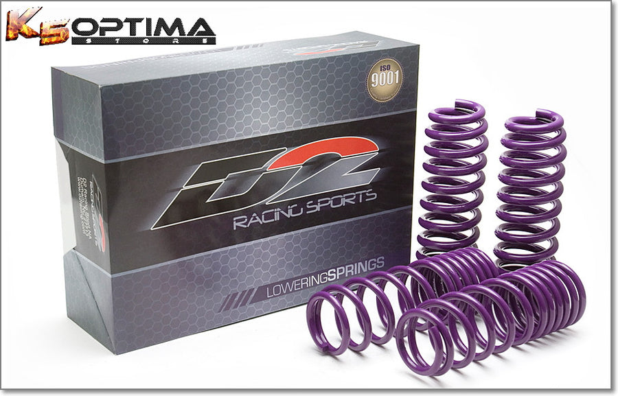 D2 Racing - Pro Series Lowering Springs