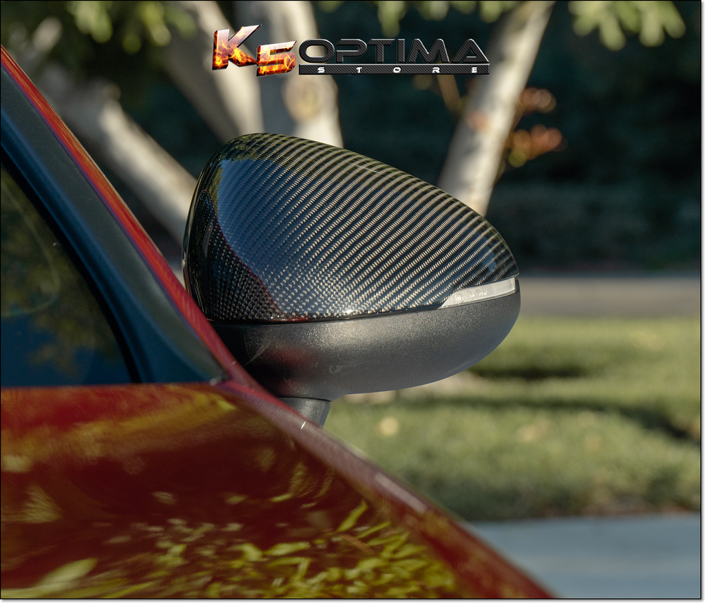Kia K5 Carbon Fiber Mirror