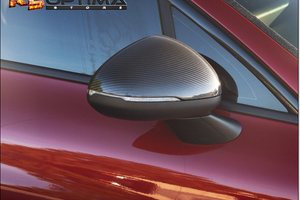 Kia K5 Carbon Fiber Mirror Covers