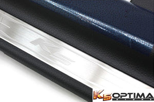 Kia Optima LED Door Scuff Plates