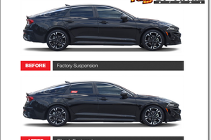 2021-2024 Kia K5 - Eibach Lowering Springs