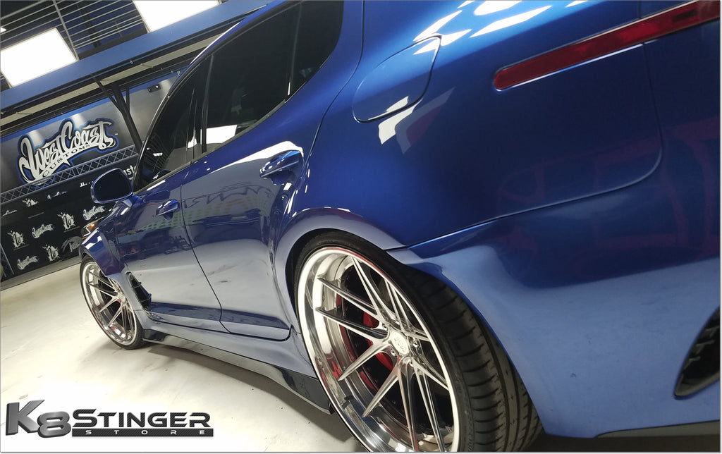 eibach springs kia stinger