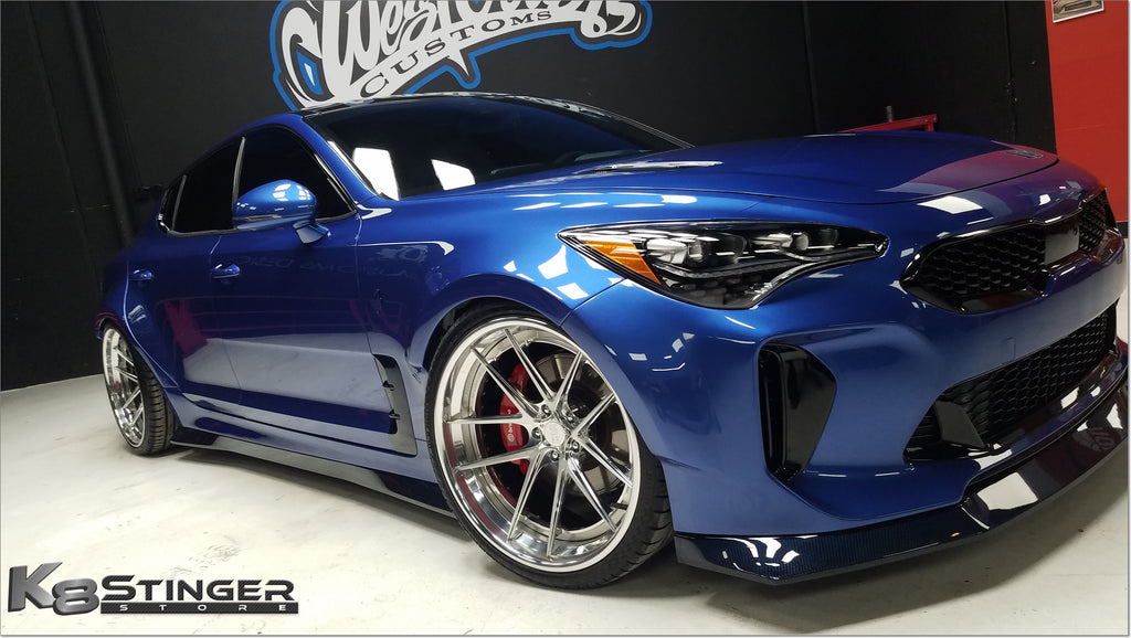 Stinger lowering springs