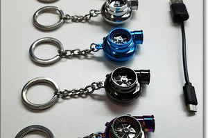 Custom Colored Turbo Keychains