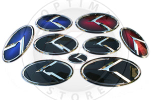 Kia Optima Emblems