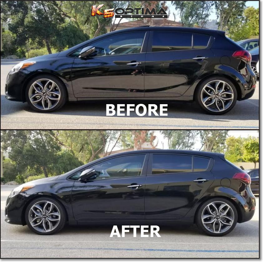 Kia Forte Lowered